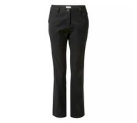 Craghoppers Womens Kiwi Pro II Trousers - Black - 12 UK S - Black - 100% Mixed