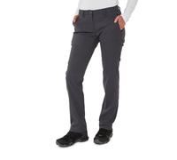 Craghoppers Womens Kiwi Pro II Trousers: Graphite: 12, Regular Leg Siz