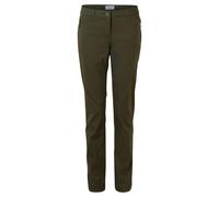 Craghoppers Women's Kiwi Pro II Trousers - Khaki Green - Khaki Green - 18 UK R - 96% Polyamide/4% Elastane