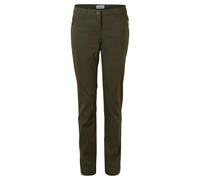 Craghoppers Women's Kiwi Pro II Trousers - Khaki Green - Khaki Green - 18 UK S - 96% Polyamide/4% Elastane