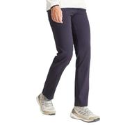 Craghoppers Women's Kiwi Pro II Trousers with 4 Pockets and Water Repellent Finish, Stretchable, Hard Wearing & Sun Protection - Perfect for Outdoor, Walking, Camping & Hiking Navy