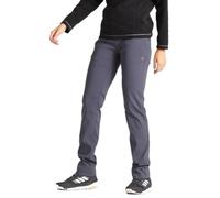 Craghoppers Womens Kiwi Pro Trousers: Graphite: 16, Long Leg Size: 16,