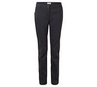 Craghoppers Women's Kiwi Pro II Trousers with 4 Pockets and Water Repellent Finish, Stretchable, Hard Wearing & Sun Protection - Perfect for Outdoor, Walking, Camping & Hiking Grey