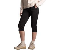 Craghoppers Womens Kiwi Pro III Crop Walking Trousers Water Repellent Anti-Insect Hiking Black