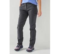 Craghoppers Womens Kiwi Pro III Trousers, Grey, Size 12, Inside Leg Long, Women Grey