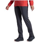Craghoppers Womens Kiwi Pro III Walking Trousers Water Repellent Anti-Insect Hiking Graphite