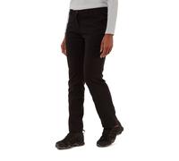 Craghoppers Women's Kiwi Pro Lined Trousers-Long Leg Hiking Pants, Black, 18 UK