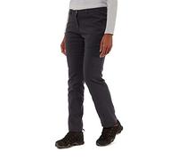 Craghoppers Women's Kiwi Pro Lined Trousers-Regular Leg Hiking Pants, Graphite, 10