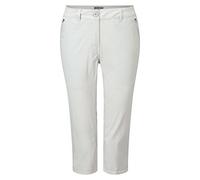 Craghoppers Women's Kiwi Pro Stretch Crops, Dove Grey, Size 20