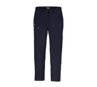 Craghoppers Womens Kiwi Pro Stretch Trousers - Dark Navy - 16 UK R - Dark Navy - 96% Polyamide/4% Elastane