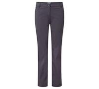 Craghoppers Women's Kiwi Pro Stretch Trousers, Graphite, 14 UK Regular