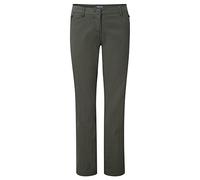 Craghoppers Women's Kiwi Pro Stretch Trousers, Mid Khaki, 10 UK Short