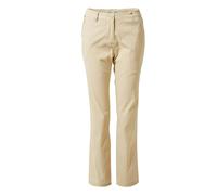 Craghoppers Womens Kiwi Pro Trousers - Desert Sand - 18L UK - Desert Sand - 96% Polyamide/4% Elastane