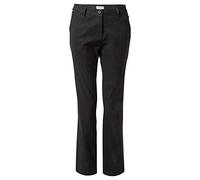 Craghoppers Womens Mindfully Made Kiwi Pro II Trousers (Black)-16-S