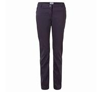 Craghoppers Womens Kiwi Pro Trousers Hiking Pants, Dark Navy, 20S EU
