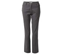 Craghoppers Womens Kiwi Pro Trousers: Graphite: 18, Short Leg Size: 18