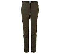 Craghoppers Womens Kiwi Pro Trousers: Mid Khaki: 16, Long Leg Size: 16