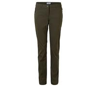 Craghoppers Womens Kiwi Pro Trousers: Mid Khaki: 16, Short Leg Size: 1