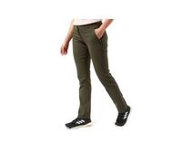Craghoppers Women's Kiwi Pro II Trousers with 4 Pockets and Water Repellent Finish, Stretchable, Hard Wearing & Sun Protection - Perfect for Outdoor, Walking, Camping & Hiking Green