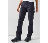 Craghoppers Womens Kiwi Pro Trousers, Navy, Size 12, Inside Leg Regular, Women Navy