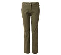 Craghoppers Women's Kiwi Pro TRS Hiking Pants, Mid Khaki, 14 Long Leg