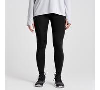 Craghoppers Women's 'Kiwi Pro' Walking Leggings in Black | Size: 10 Craghoppers Black 10