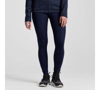 Craghoppers Women's 'Kiwi Pro' Walking Leggings in Navy | Size: 16 Craghoppers Navy 16