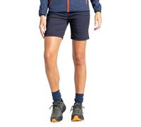 Craghoppers Women's Kiwi Pro Walking Shorts Stretch Water Repellent Hiking Pants DK Navy 18