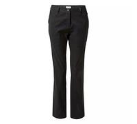 Craghoppers Women's Kiwi Pro Waterproof Trousers, Black, 12 Long