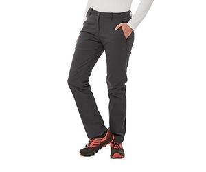 Craghoppers Women's KiwiPro Lined Trs Trousers, Graphite, 16 Regular