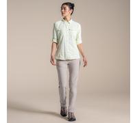 Craghoppers Womens/Ladies Adventure III Nosilife Long-Sleeved Shirt (Pear Drop) - White - Size 22 UK