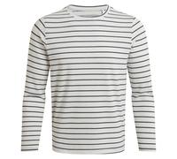 (12 UK, Blue Navy) Craghoppers Womens/Ladies Akona Stripe Nosilife Long-Sleeved T-Shirt