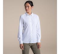 Craghoppers Womens/Ladies Alma Nosilife Long-Sleeved Shirt (White) - Size 20 UK