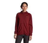Craghoppers Womens/Ladies Aya Nosilife Hooded Jacket (Riad Red) - Dark Red