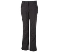 (14 UK S, Black) Craghoppers Womens/Ladies Aysgarth II Waterproof Trousers