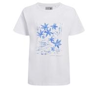 Craghoppers Womens/Ladies Bistort Flowers National Trust T-S8 UK White CG2386