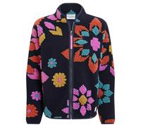 Craghoppers Womens/Ladies Catalina Flowers Full Zip Fleece Jacket (Dark Sapphire) - Black - Size 16 UK