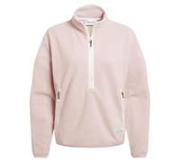 Craghoppers Womens/Ladies CO2 Renu Technology Half Zip Fleece Top (18 UK) (Dusky Carnation)
