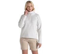 (16 UK, Lunar Grey) Craghoppers Womens/Ladies Daisy Stripe Half Zip Fleece Top
