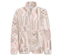 Craghoppers Womens/Ladies Dante Patterned Full Zip Fleece Jacket (Sugared Almond) - Light Pink - Size 16 UK