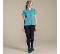 Craghoppers Womens/Ladies Ellie II Short-Sleeved T-Shirt (Glazed Aqua) - Light Blue - Size 12 UK