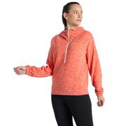 Craghoppers Womens/Ladies Esk Half Zip Fleece Top (Deep Coral) - Size 16 UK