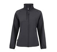 Craghoppers Womens Expert Basecamp Jacket Softshell, Carbon Grey, 10