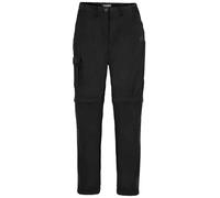 Craghoppers Womens/Ladies Expert Kiwi Convertible Cargo Trousers (Black) - Size 14 Regular