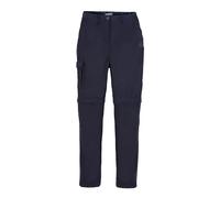 Craghoppers Womens/Ladies Expert Kiwi Convertible Trousers (Dark Navy) - Size 18 Regular