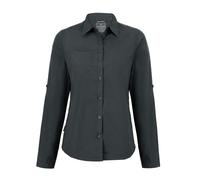 (14 UK, Carbon Grey) Craghoppers Womens/Ladies Expert Kiwi Long-Sleeved Shirt