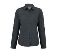 Craghoppers Womens/Ladies Expert Kiwi Long-Sleeved Shirt (Carbon Grey) - Size 10 UK