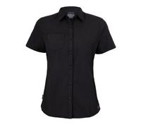 Craghoppers Women's Expert Kiwi Short-Sleeved Shirt - Black - 12 UK - Black