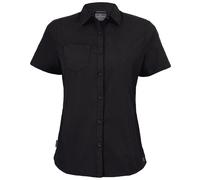 (10 UK, Black) Craghoppers Womens/Ladies Expert Kiwi Short-Sleeved Shirt
