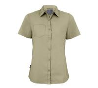 (10 UK, Pebble) Craghoppers Womens/Ladies Expert Kiwi Short-Sleeved Shirt